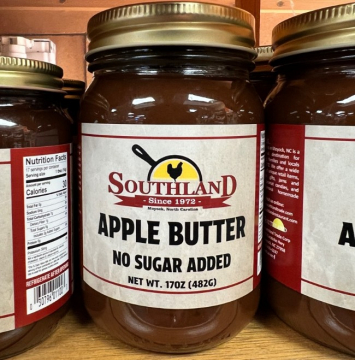 No Sugar Added Apple Butter 17oz